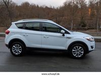 Gebraucht Ford Kuga Titanium 140 PS (102 kW) 2012 Weiß SUV