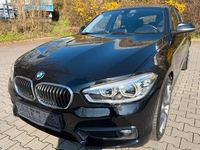 Gebraucht BMW 116 Advantage 109 PS (80 kW) 2015 Schwarz Kleinwagen