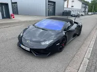 Second-hand Lamborghini Huracán 610 CP (448 kW) 2017 Negru Cabrio