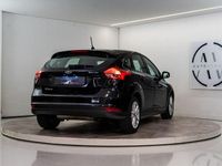 Gebraucht Ford Focus Titanium 126 PS (92 kW) 2018 Schwarz Limousine