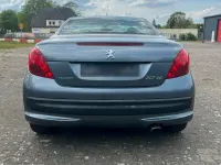 Gebraucht Peugeot 207 CC 120 PS (88 kW) 2009 Silber Cabrio