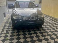 Second-hand BMW X3 286 CP (210 kW) 2008 Negru SUV