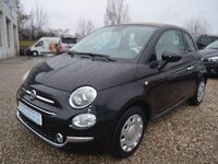 Gebraucht Fiat 500 Lounge 71 PS (52 kW) 2021 Schwarz Cabrio