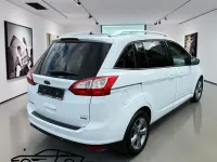 Gebraucht Ford Grand C-Max Business Edition 125 PS (91 kW) 2017 Weiß Van / Kleinbus
