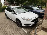 Gebraucht Ford Focus 105 PS (77 kW) 2015 Weiß Kombi