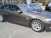 gebraucht BMW 525 d Tour. Leder beige Navi Prof Komfortsitze