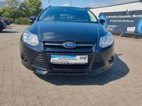 Gebraucht Ford Focus SYNC Edition 125 PS (91 kW) 2014 Schwarz Kombi
