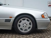 Gebraucht Mercedes SL320 231 PS (169 kW) 1994 Silber Cabrio