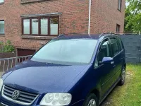 Usata VW Touran 102 CV (75 kW) 2006 Blu Monovolume