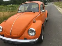 Gebraucht VW Käfer 44 PS (32 kW) 1973 Orange Limousine