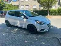 Gebraucht Opel Corsa 90 PS (66 kW) 2016 Weiß Kleinwagen