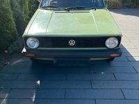 Gebraucht VW Golf I 50 PS (36 kW) 1978 Grün Kleinwagen