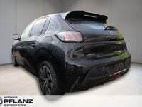 Gebraucht Peugeot 208 Active 101 PS (74 kW) 2023 Schwarz Kleinwagen