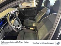 Gebraucht VW T-Roc R-line 150 PS (110 kW) 2023 Indiumgrau metallic SUV