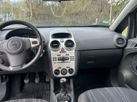 Gebraucht Opel Corsa 80 PS (58 kW) 2008 Silber Kleinwagen