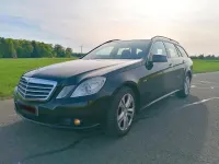 Gebraucht Mercedes E220 170 PS (125 kW) 2010 Schwarz Kombi