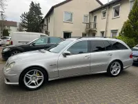 Gebraucht Mercedes E320 AMG 204 PS (150 kW) 2004 Silber Kombi