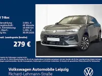Neu VW T-Roc Style 150 PS (110 kW) 2026 Grau SUV