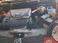 Gebraucht VW Lupo 50 PS (36 kW) 2003 Rot Kleinwagen