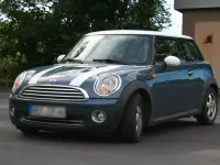 Gebraucht Mini ONE 95 PS (69 kW) 2009 Blau Kleinwagen
