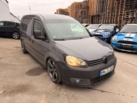 Gebraucht VW Caddy Maxi 140 PS (102 kW) 2011 Grau Van / Kleinbus