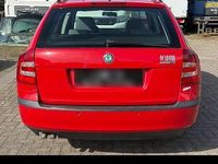 Gebraucht Skoda Octavia 140 PS (102 kW) 2006 Rot Kombi