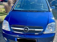 Gebraucht Opel Meriva 101 PS (74 kW) 2006 Blau Van / Kleinbus