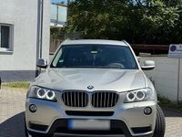 Gebraucht BMW X3 258 PS (189 kW) 2014 Beige SUV