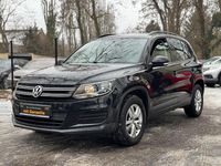 Gebraucht VW Tiguan 160 PS (117 kW) 2012 Schwarz SUV