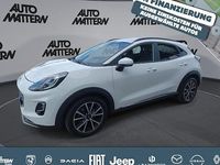 Gebraucht Ford Puma Titanium 155 PS (114 kW) 2020 Frostweiß SUV
