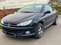 Gebraucht Peugeot 206 CC 109 PS (80 kW) 2005 Schwarz Cabrio
