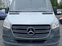 Second-hand Mercedes Sprinter 143 CP (105 kW) 2018 Argintiu Van