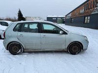Gebraucht VW Polo 80 PS (58 kW) 2007 Blau Kleinwagen