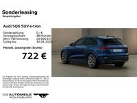 Gebraucht Audi e-tron 359 kW (489 PS) 2024 Ascariblau metallic (metallic) SUV