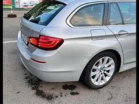 Gebraucht BMW 520 190 PS (139 kW) 2015 Grau Kombi