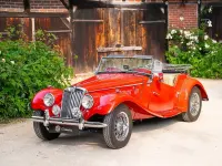Gebraucht MG TF 54 PS (39 kW) 1956 Rot Cabrio