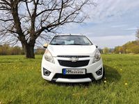Gebraucht Chevrolet Spark LT 82 PS (60 kW) 2011 Weiß Kleinwagen