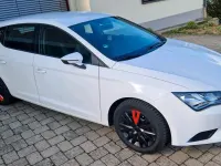 Gebraucht Seat Leon 110 PS (80 kW) 2015 Weiß Limousine