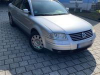 Gebraucht VW Passat 150 PS (110 kW) 2002 Silber Limousine