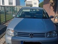 Gebraucht VW Golf IV 125 PS (91 kW) 1998 Silber Kleinwagen