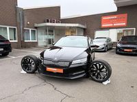 Gebraucht Skoda Superb SportLine 156 PS (114 kW) 2021 Schwarz Kombi