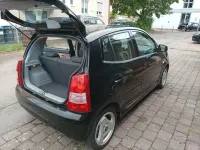 Gebraucht Kia Picanto EX 65 PS (47 kW) 2005 Schwarz Kleinwagen