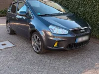 Gebraucht Ford C-MAX 101 PS (74 kW) 2010 Grau Van / Kleinbus