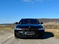Gebraucht BMW 540 Sport Line 340 PS (250 kW) 2022 Schwarz Kombi