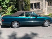 Gebraucht Mercedes E200 136 PS (100 kW) 1995 Grün Cabrio
