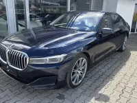 Gebraucht BMW 750L 530 PS (389 kW) 2019 Blau Limousine