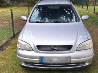 Gebraucht Opel Astra 102 PS (75 kW) 2002 Silber Kombi