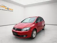 Gebraucht VW Golf VI Style 86 PS (63 kW) 2011 Rot Kleinwagen