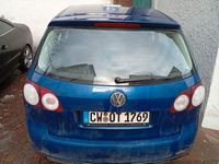 Gebraucht VW Golf Plus Cross Trendline 116 PS (85 kW) 2005 Blau Van / Kleinbus