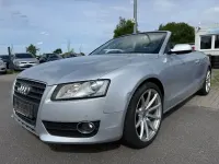 Gebraucht Audi A5 Cabriolet Sport 179 PS (131 kW) 2009 Silber Cabrio